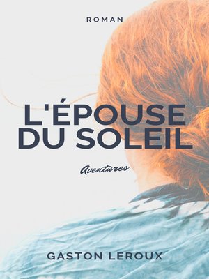 cover image of L'Épouse du Soleil